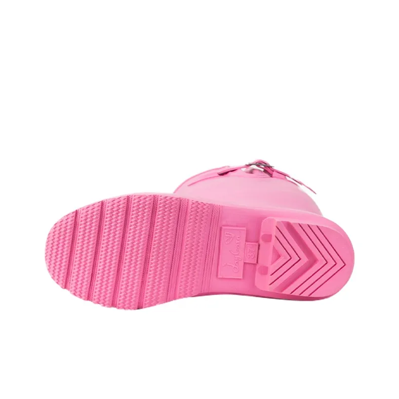 JOYCORN Outdoor Boots Women's Pink-4