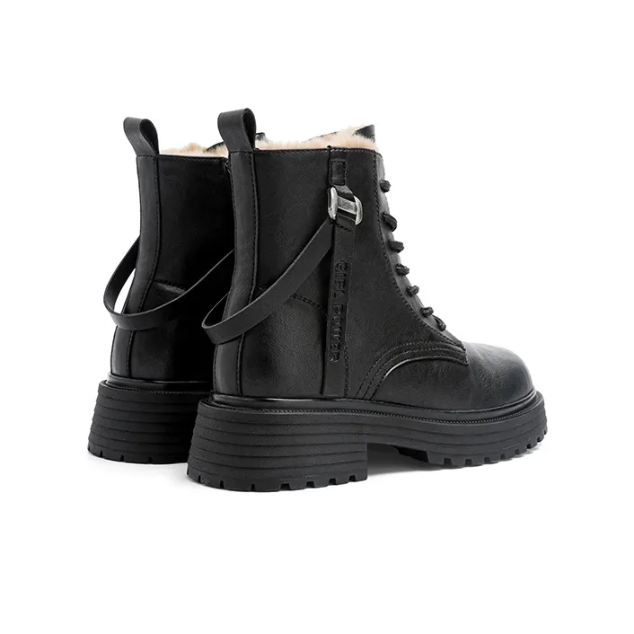 DAPHNE 14cm Martin Boot 5cm Women's-2