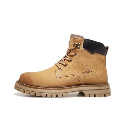 CAMEL Short Outdoor Boots 4cm Men's