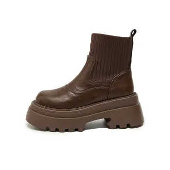 WESTLINK Ankle Boots Women's Brown