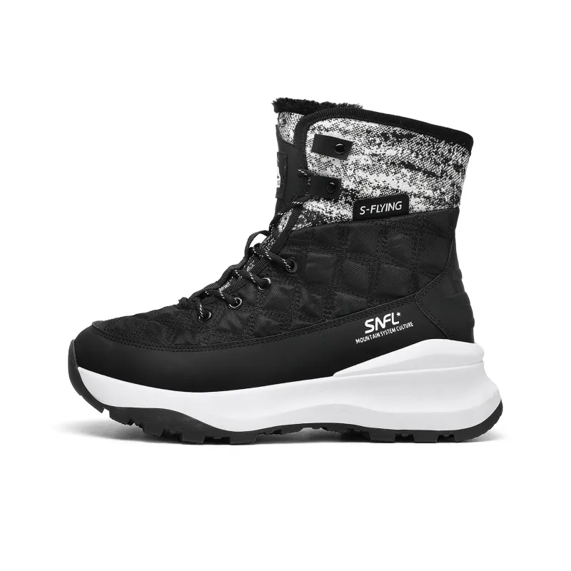 SNOW FLYING Short Snow Boots Unisex-15