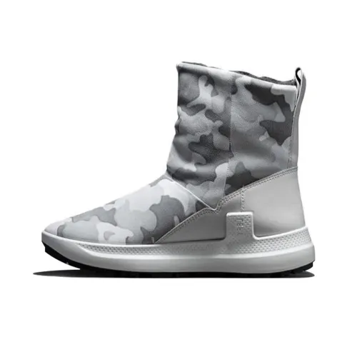 Ecco Short Snow Boots Women's White
