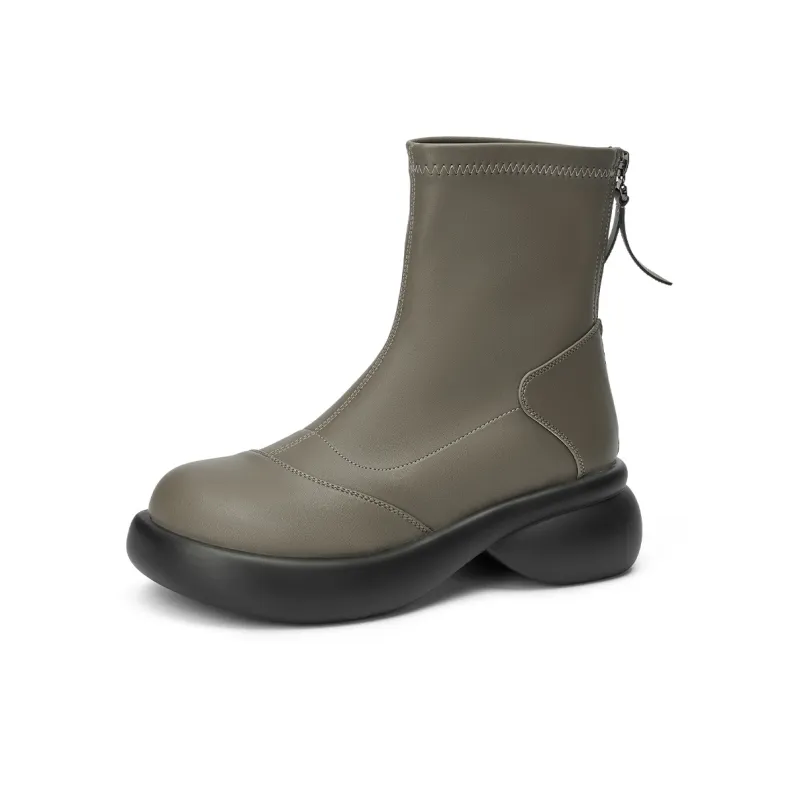 GEMEIQ Ankle Boots 5.5cm Women's-2