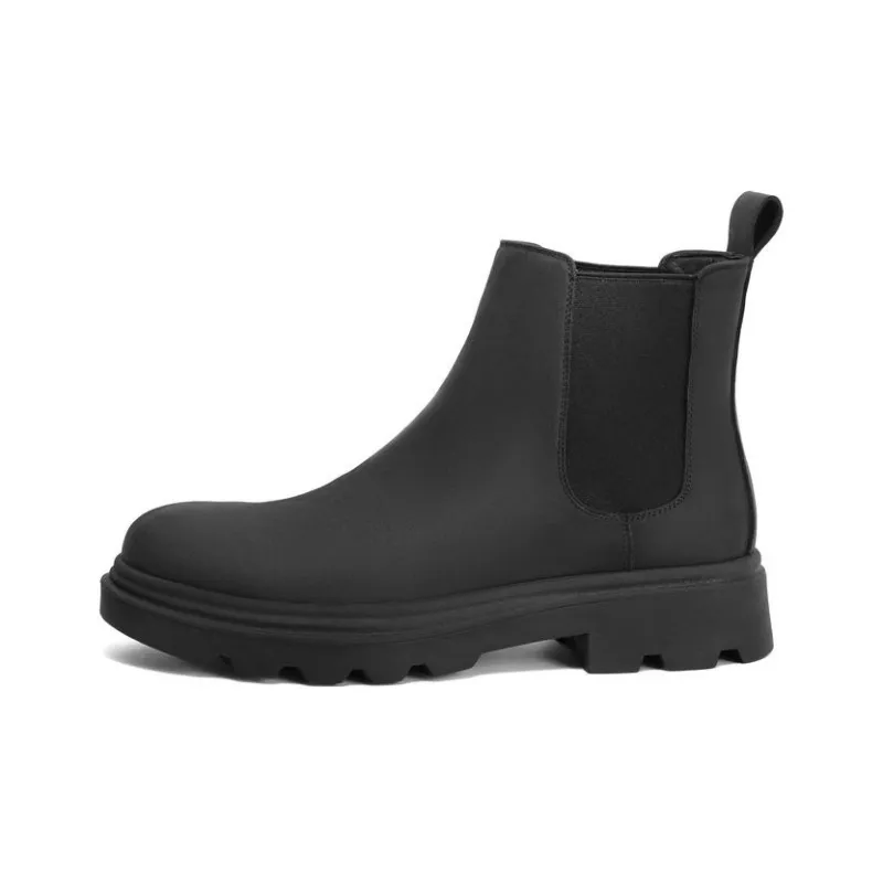 BELLE 13cm Chelsea Boots 4cm Men's-12