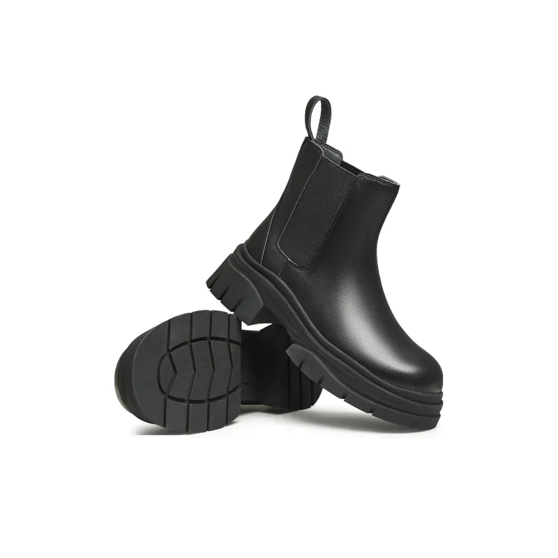 Teenmix Short Chelsea Boots 5cm Women's-34