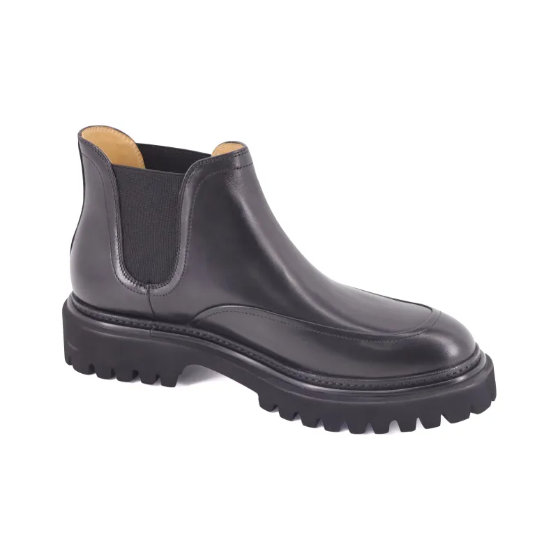 TRANOI Chelsea Boots Men's Black-2