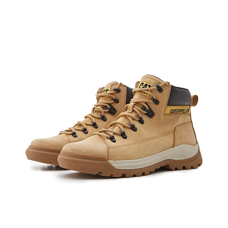 CAT Outdoor Boots Men Yellow-1