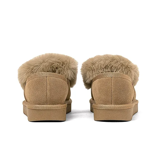 COMELY Ankle Boots Women's Pink/Camel/Apricot-9
