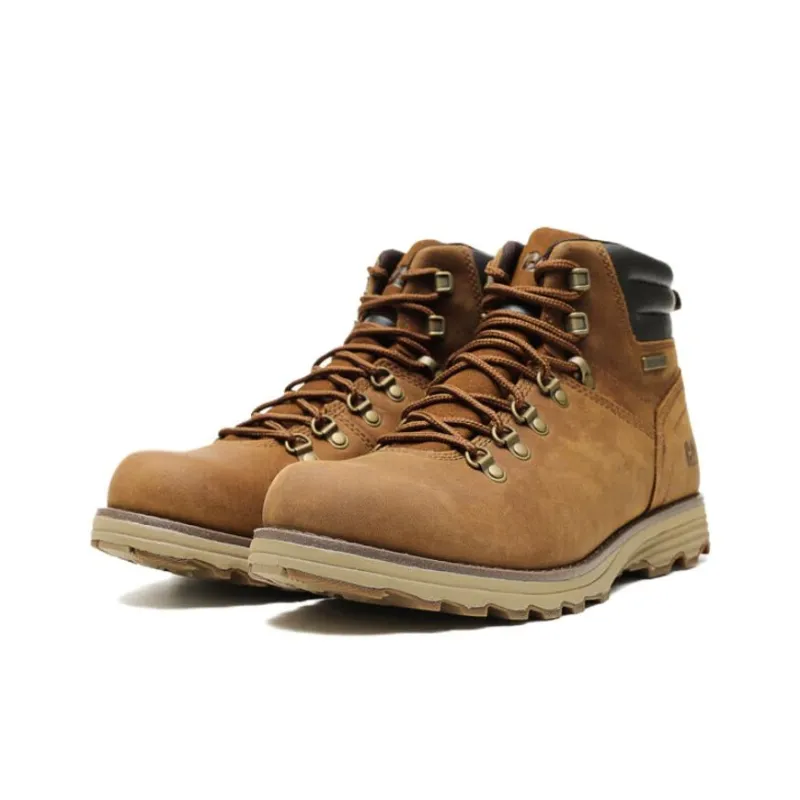 CAT Outdoor Boots Men Yellow/Brown-2