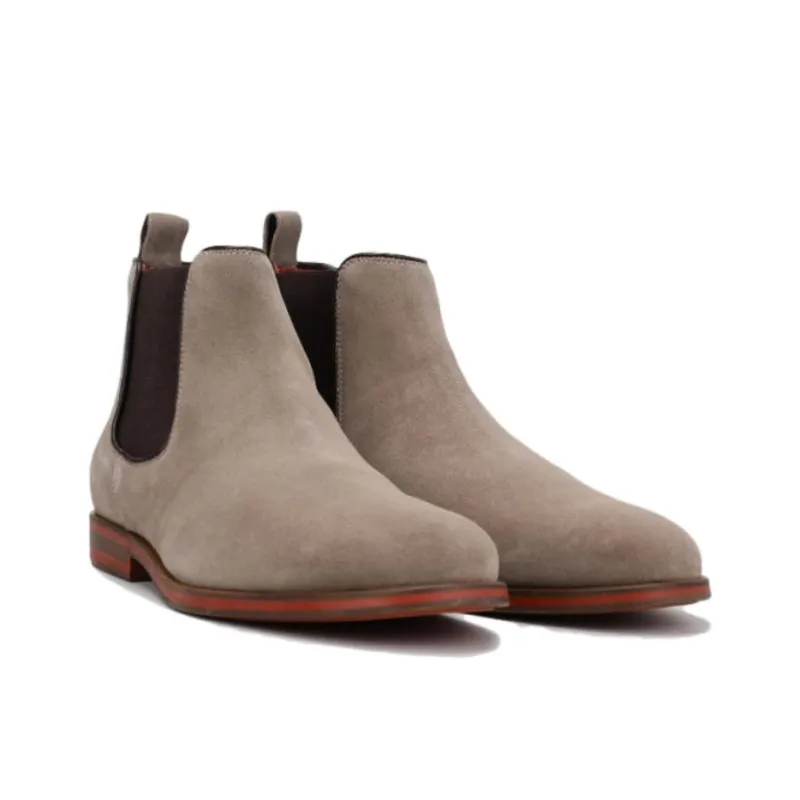 GEOX Short Chelsea Boots Women's Light Brown-3