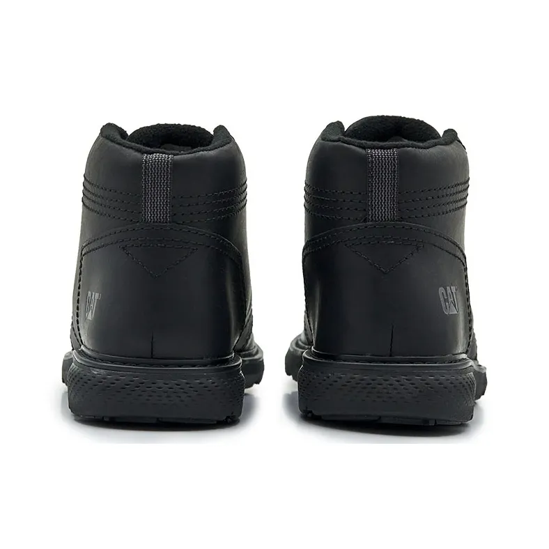 CAT Outdoor Boots Men Mid Top Black-3