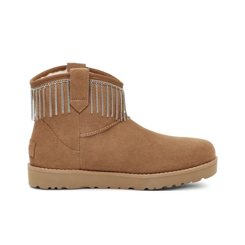 UGG Classic Mini Fringe Women's-1