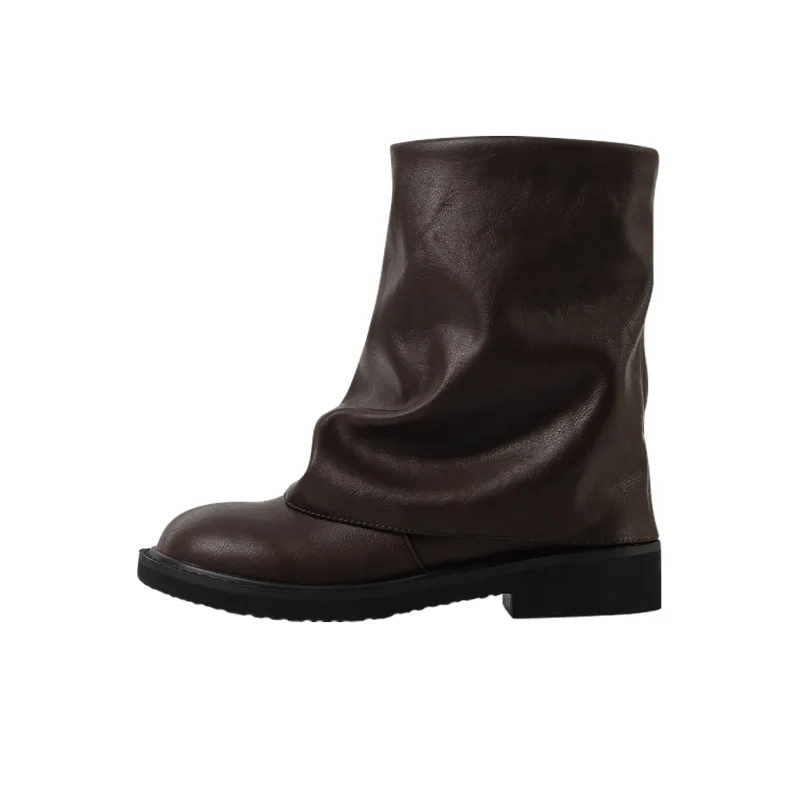 Wonderful Couple Ankle Boots 3.5cm Women's-4