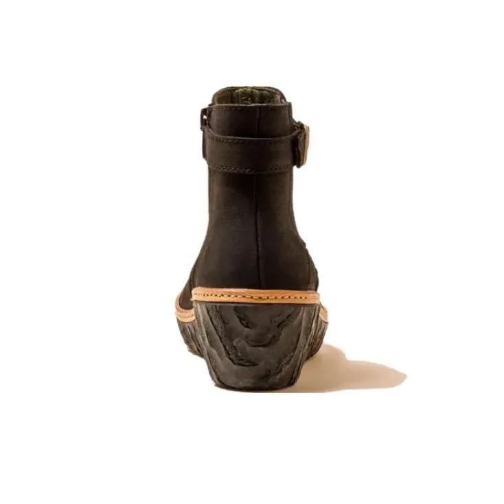 El Naturalista Ankle Boots 5.7cm Women's Black-3