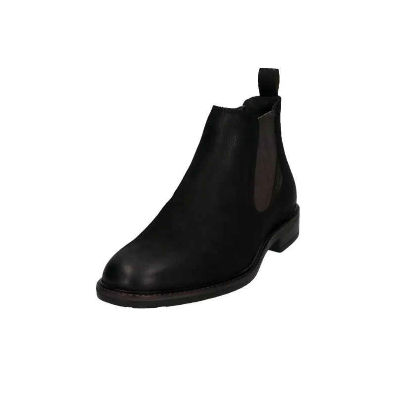 Bugatti Short Chelsea Boots Men's Black-2