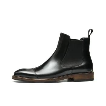 ASTON M.JAZZ Short Chelsea Boots Men's