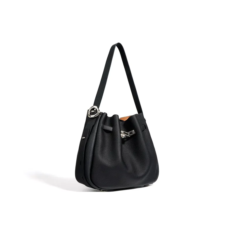 COURONNE Top Grain Cow Leather Portable/One Shoulder/Crossbody Bag Regular Women's Multicolor-1