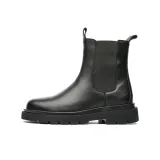 Black Fleece-Lined