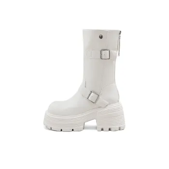 A Poinsettia Princess Ankle Boots 9cm Women's
