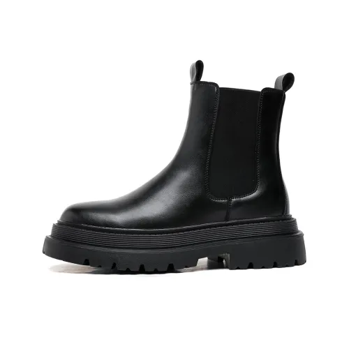 Product B Short Chelsea Boots Men's Black