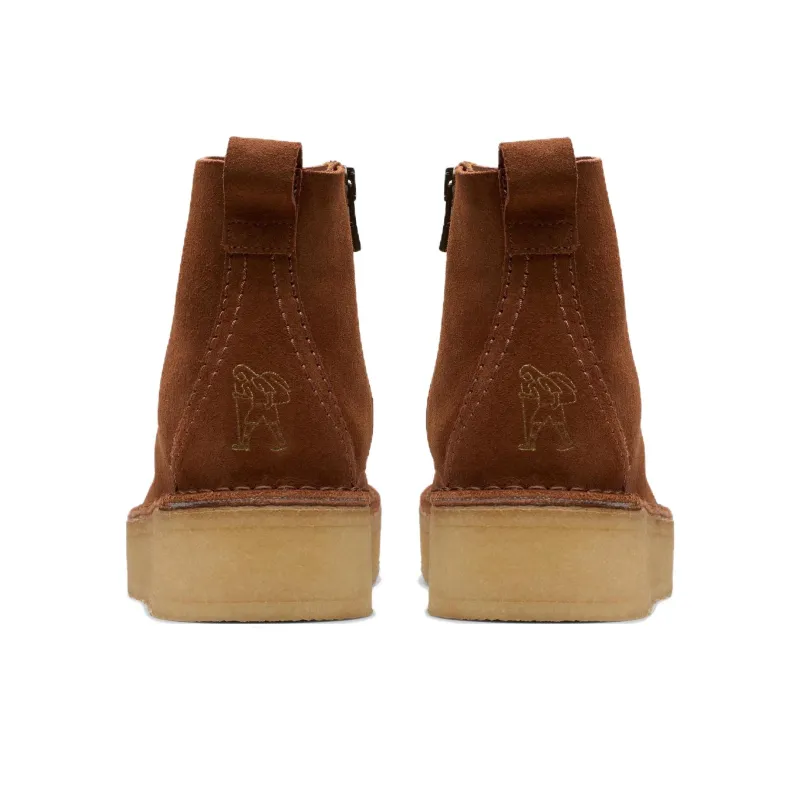 Clarks Ankle Boots Women's Brown-4