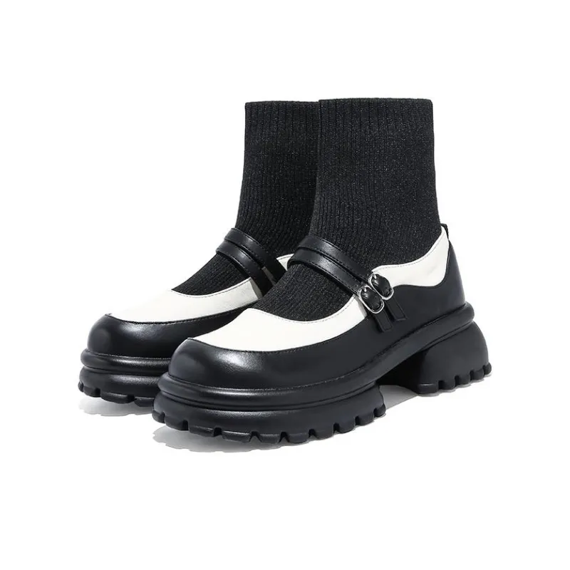 DAPHNE Ankle Boots Women's Black/Black Rice-6