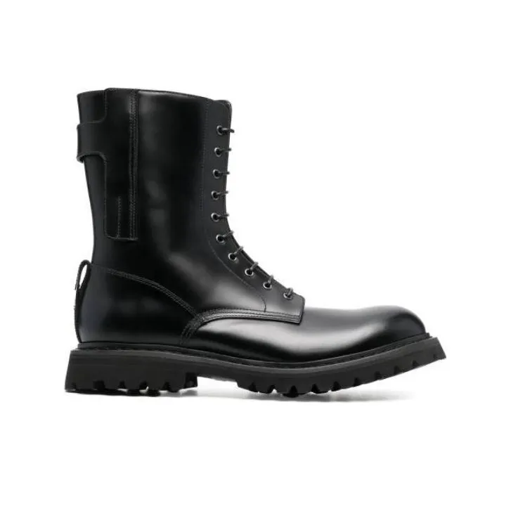 PREMIATA Rois Ankle Boots Men's Black-1