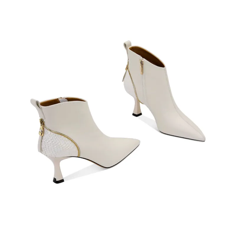 JESSICA SOPHIA Ankle Boots 7cm Women's-1