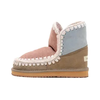 K.D.KENAZ Short Snow Boots Women's Light Purple