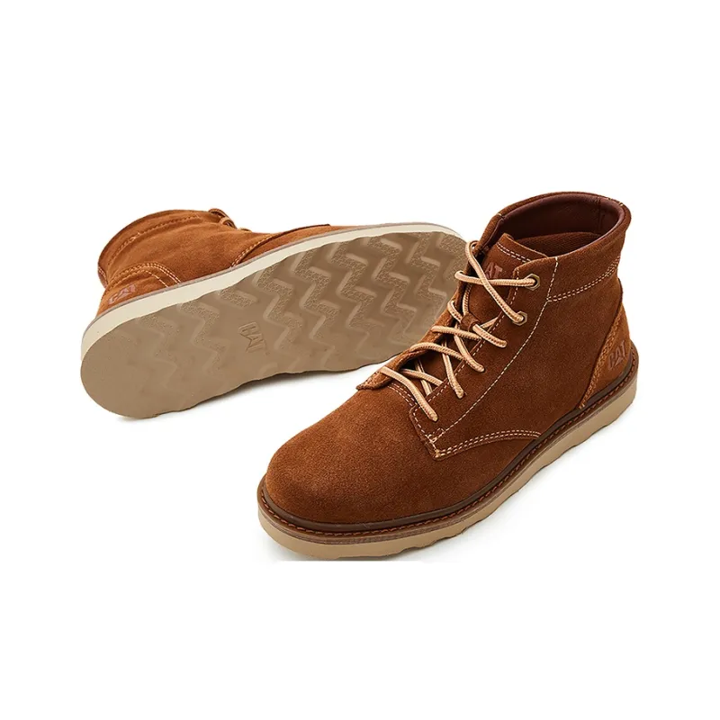 CAT Outdoor Boots Men Brown-1