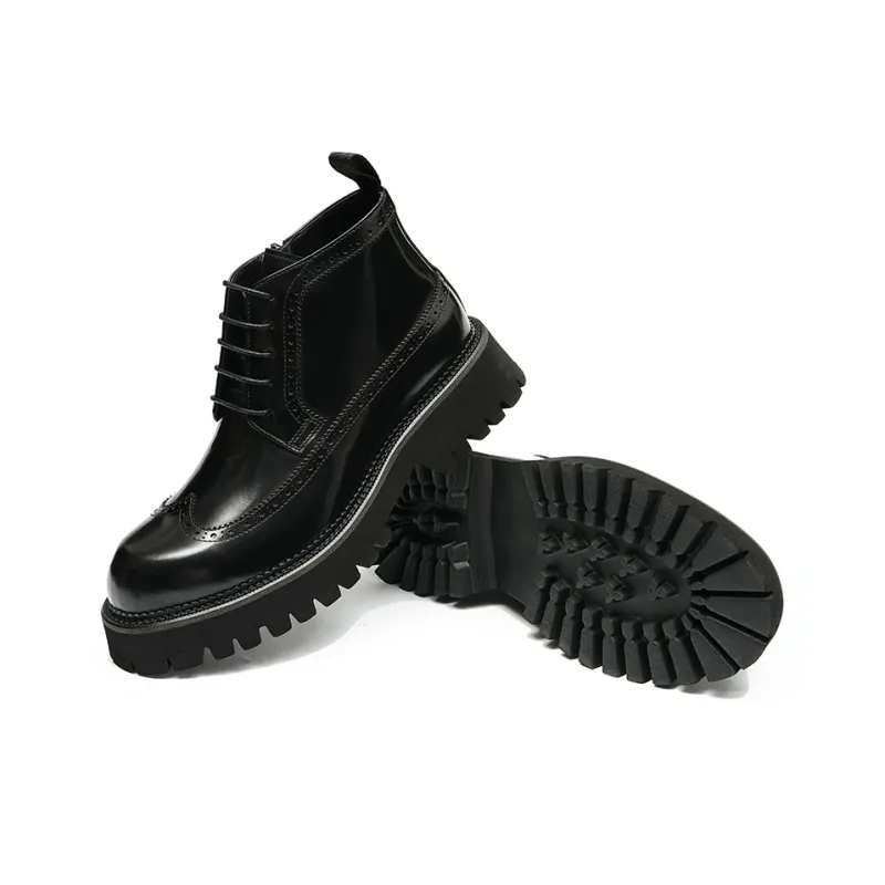 ASTON M.JAZZ Short Martin Boot Men's-10
