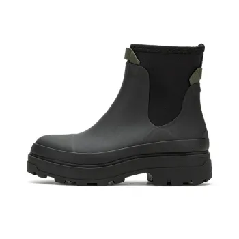 TRETORN Short Mid-Calf Outdoor Boots Unisex Black