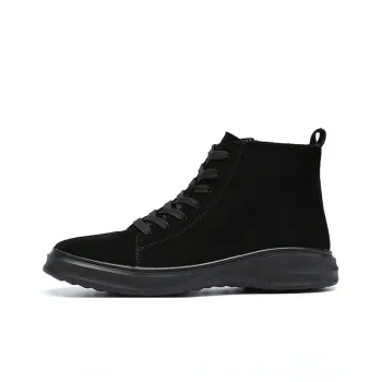 YEDANI Ankle Boots Men Black