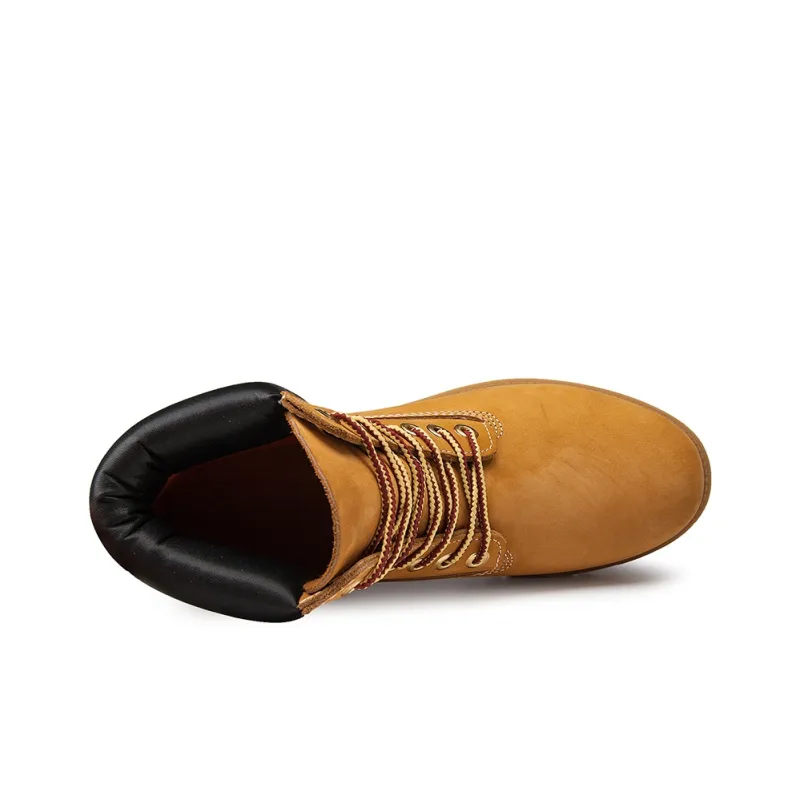 Season Ram Short Martin Boot Unisex Wheat-13