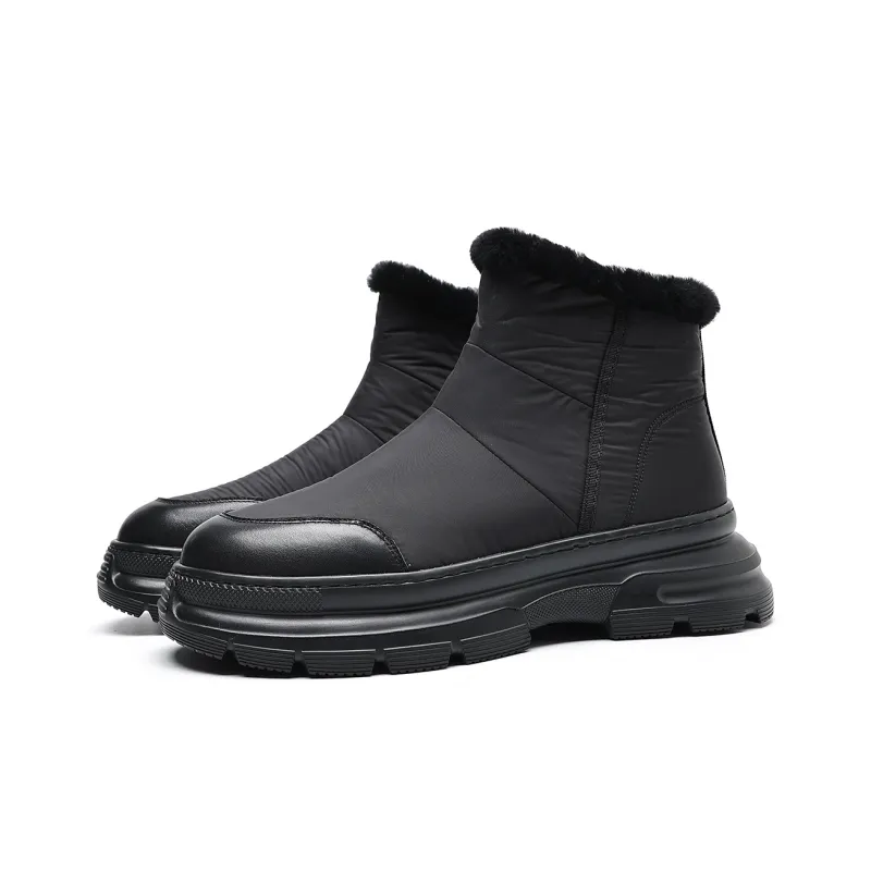 TRUMPPIPE Ankle Boots Men's Black-2