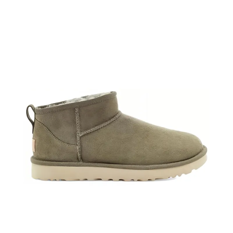 UGG Classic Ultra Mini 'Olive Green' Women's-1