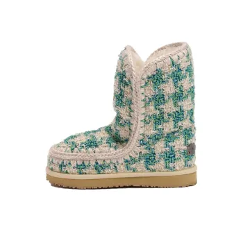 K.D.KENAZ Warm Slip Resistant Balance Short Snow Boots Women's Matcha