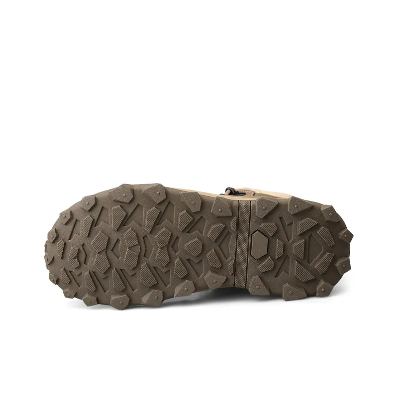 BECK Snow Boots Men Gray/Khaki-11
