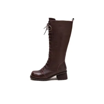 MATA Knee high Boots 5CM Women's