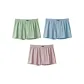 Light Green+Blue+Cameo Brown
