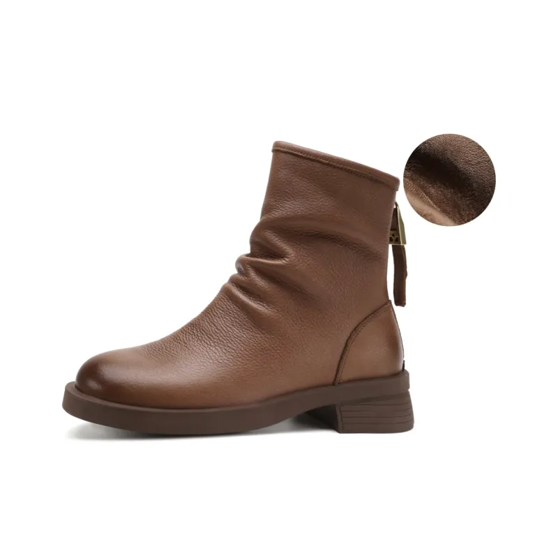 D:FUSE SCANDINAVIA Ankle Boots 4.5cm Women's-8