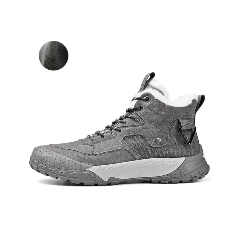 Dunnu Warm Height Increasing Wear-Resistant Short Outdoor Boots Men's-14