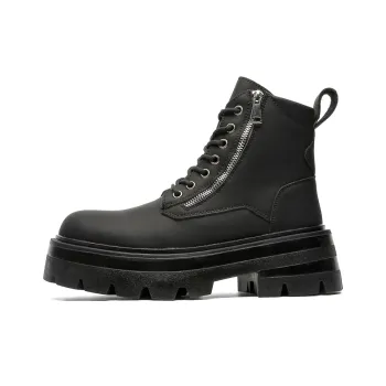 V05 Short Martin Boot Men's Black