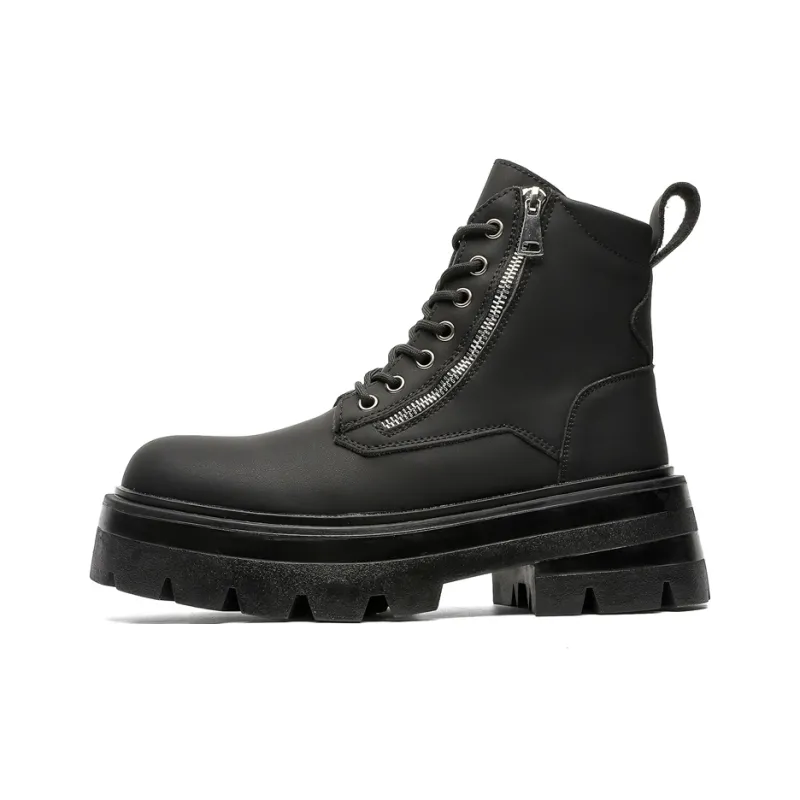 V05 Short Martin Boot Men's Black-0