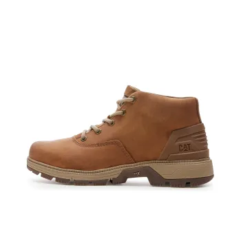 CAT Outdoor Boots Men Brown