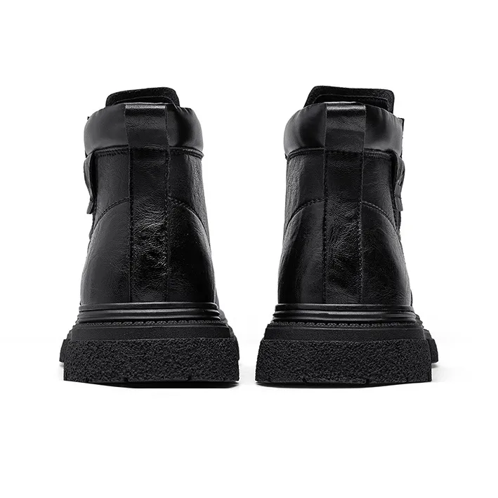 Mulinsen Martin Boots Men Black/Brown-3
