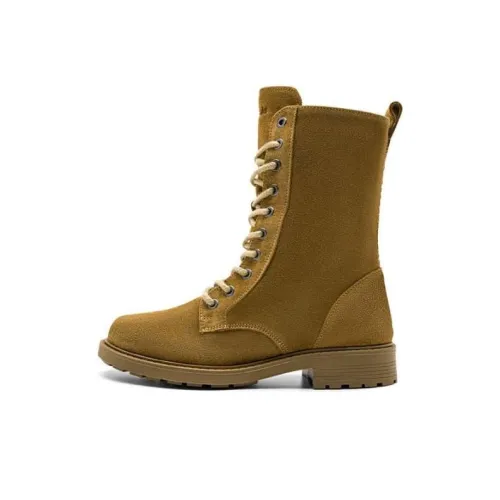 Clarks Crew Martin Boot Women's Dark Sand