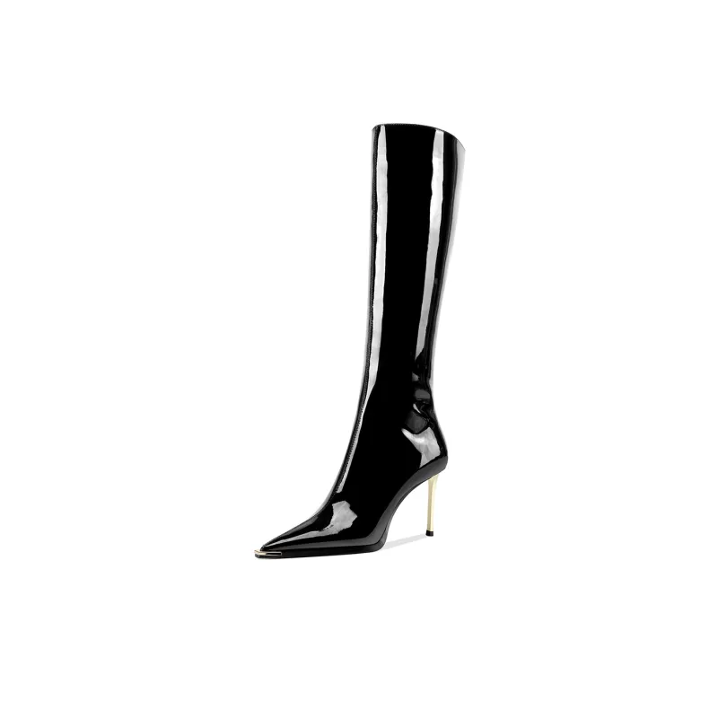 Shesrim Knee-high Boots 8.5cm Women's-1