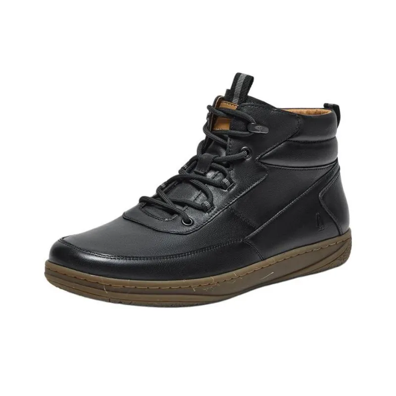 Hush Puppies Ankle Boots Men Dark Gray/Black-1