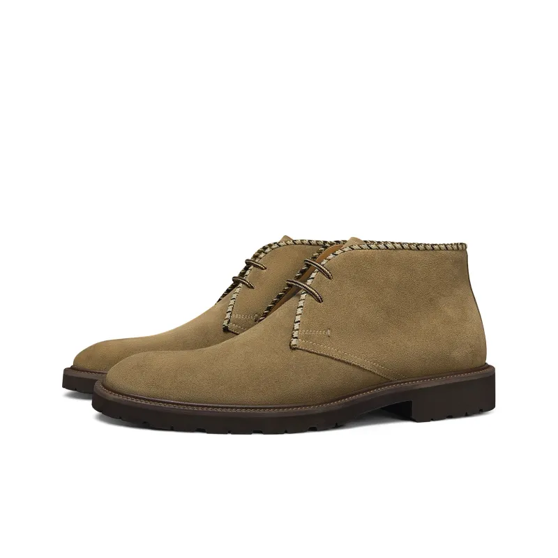 THOM WILLS Ankle Boots Men's Camel-1